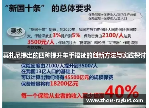 莫扎尼提出的四种提升车手福祉的创新方法与实践探讨 莫扎尼提出的四种提升车手福祉的创新方法与实践探讨