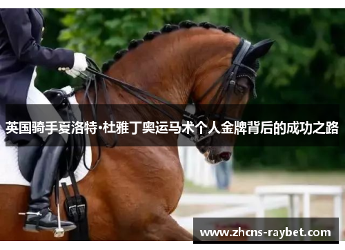 英国骑手夏洛特·杜雅丁奥运马术个人金牌背后的成功之路 英国骑手夏洛特·杜雅丁奥运马术个人金牌背后的成功之路