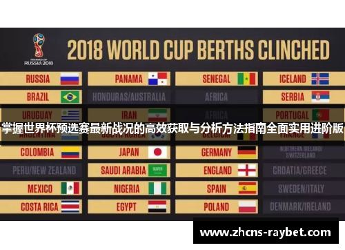 掌握世界杯预选赛最新战况的高效获取与分析方法指南全面实用进阶版 掌握世界杯预选赛最新战况的高效获取与分析方法指南全面实用进阶版